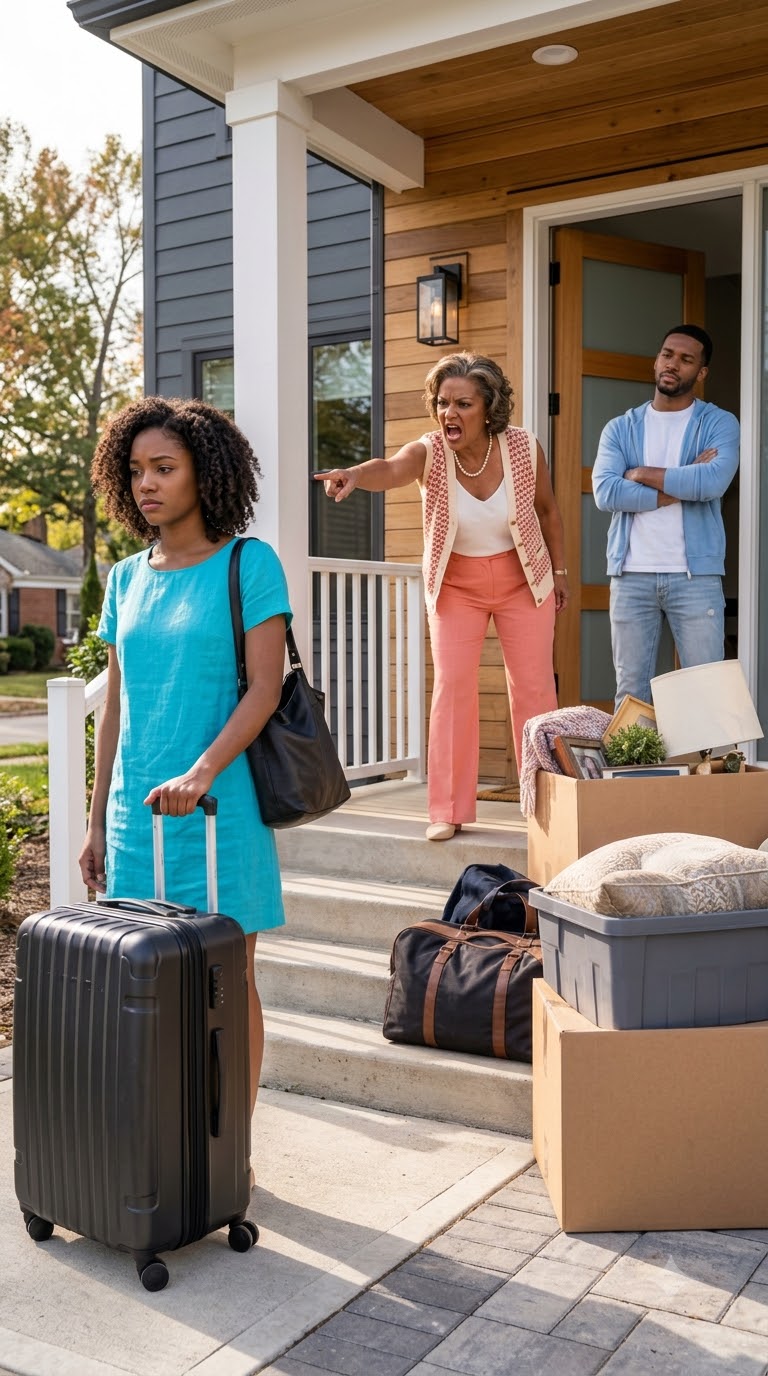 My Mom Kicked Me Out After I Paid $158,000 to Save Her House—30 Days Later, Her Favorite Son's $75,000 Secret Destroyed His Plan