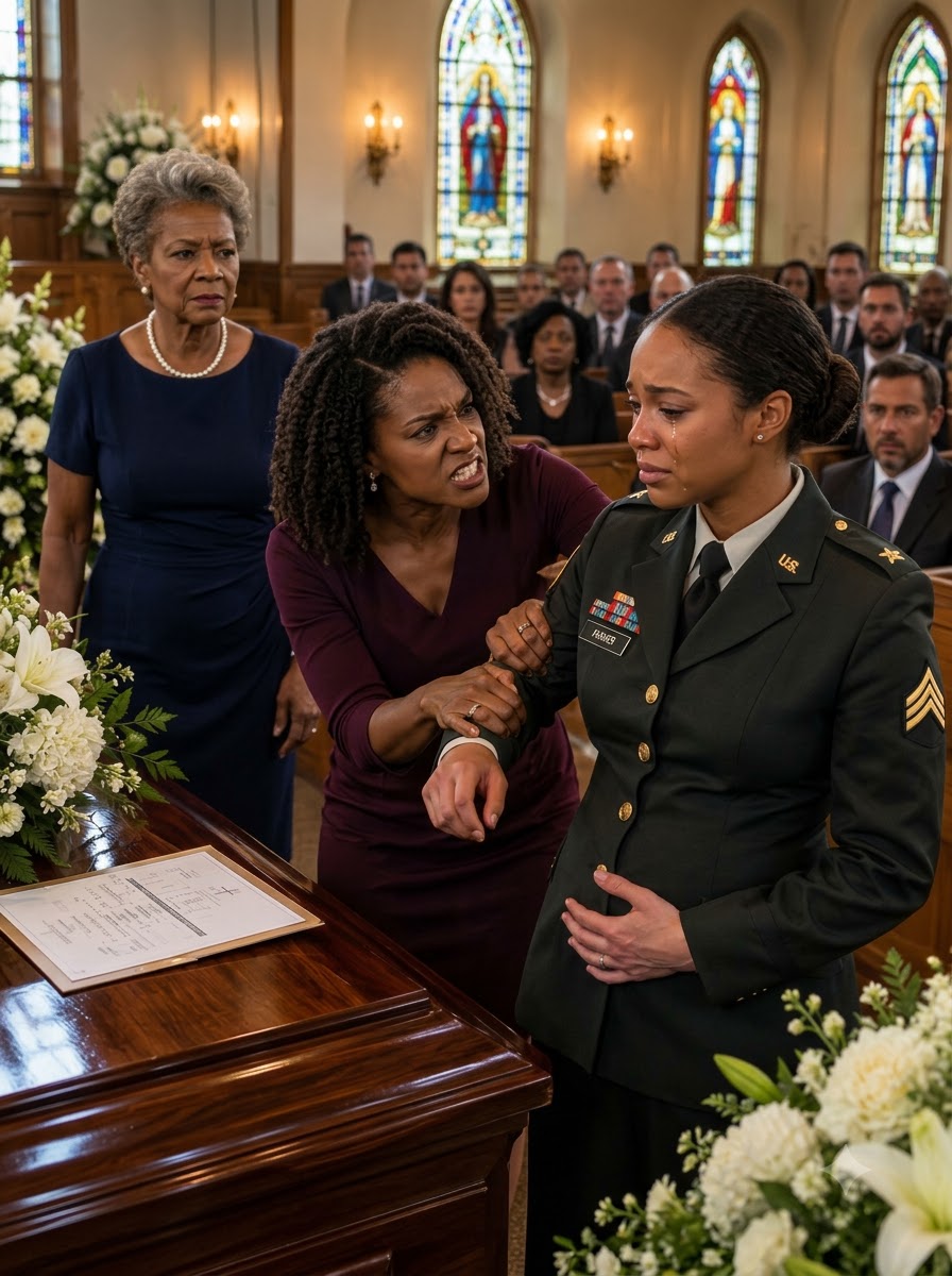 My Mother-in-Law Threw a DNA Report on My Husband’s Casket and Called My Unborn Son a Fraud—Then His Lawyer Revealed the Secret David Had Left Behind