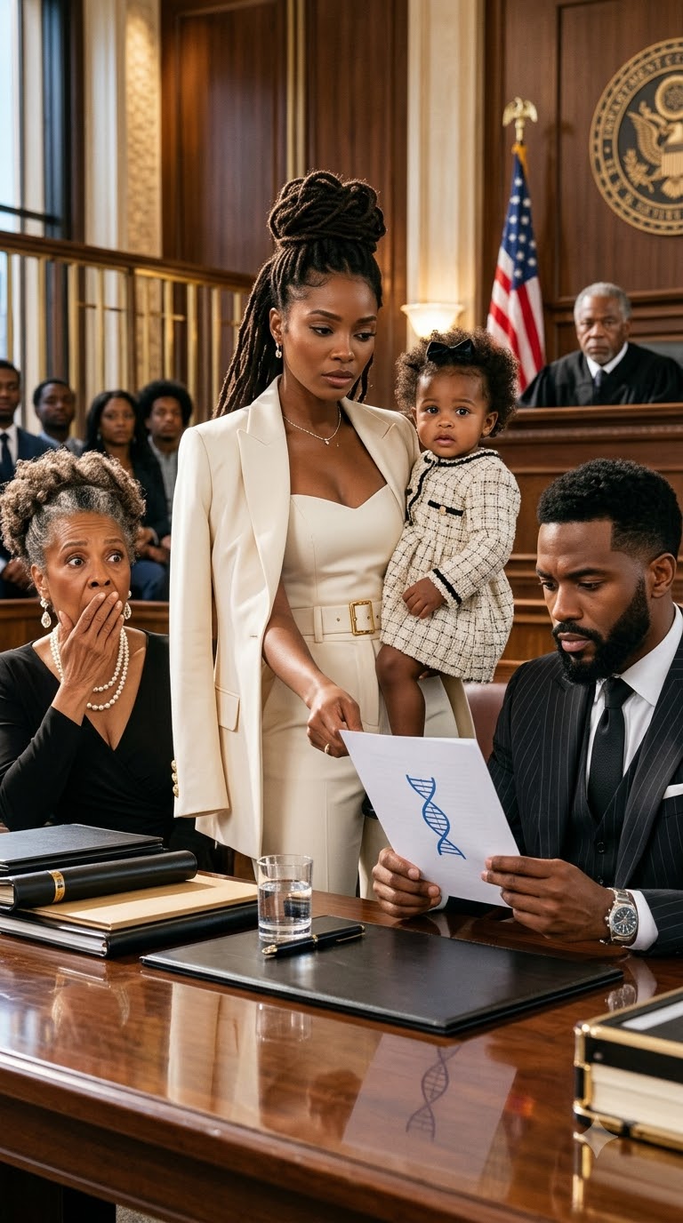 My Billionaire Husband Divorced Me for His Mistresses—Then I Brought Our Newborn Son's DNA Test to Court and Exposed the Clause That Could Cost Him His Empire