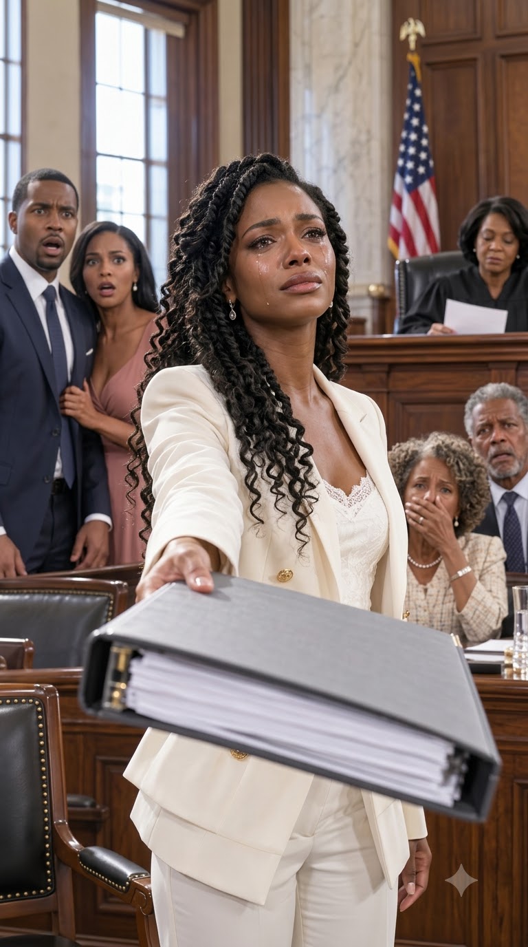 My Husband Demanded Our $2.4 Million Home, My Company, and Our Kids for My Sister—Then the Judge Saw What I Had Hidden