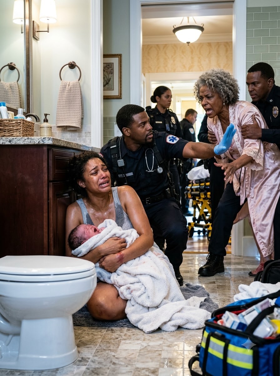 My Mother-in-Law Slapped Me During Labor and Locked Me in the Bathroom—She Didn't Know the 911 Dispatcher Heard Everything