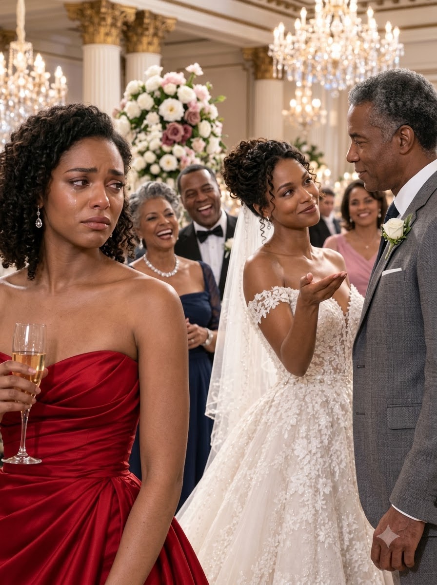 My Sister Called Me “The Family Embarrassment” at Her Wedding—Then Her Millionaire Boss Said “You're Fired” and Revealed Who I Really Was