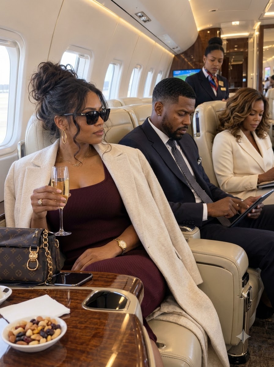 My Husband Took His Mistress on a First-Class Escape—Then He Saw Me in Seat 7C and Learned I'd Uncovered His $1.4 Million Secret