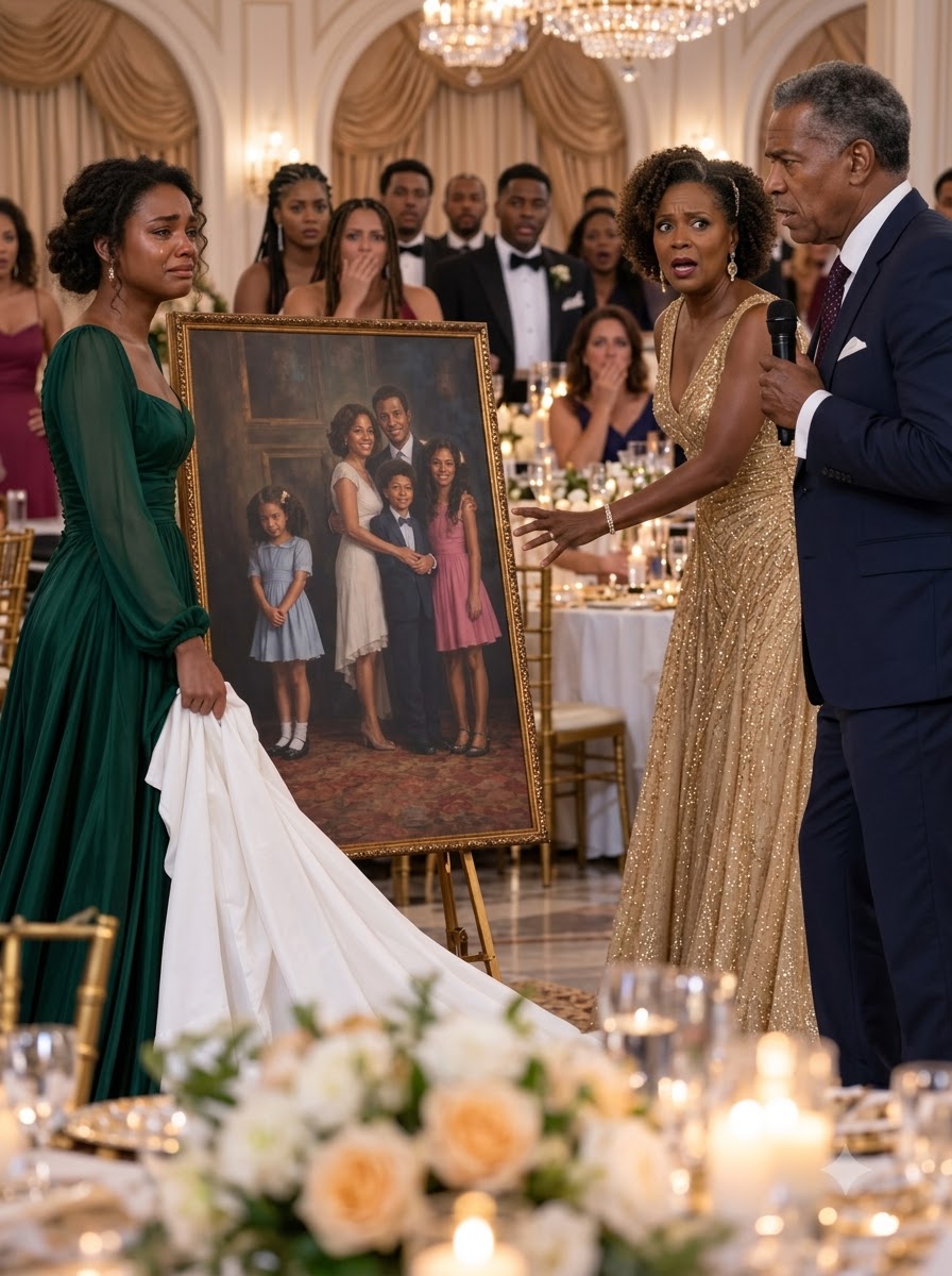My Parents Joked for 21 Years That I Was the Wrong Baby—Then My Anniversary Painting Silenced 100 Guests