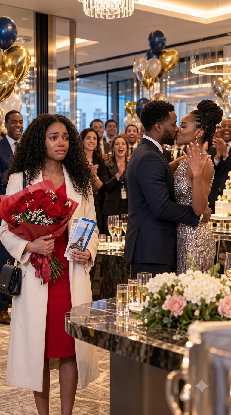 I Brought My Husband Valentine's Tickets to Paris—But Found Him Getting Engaged to His CEO. He Forgot I Owned 83% of Their $558 Million Company