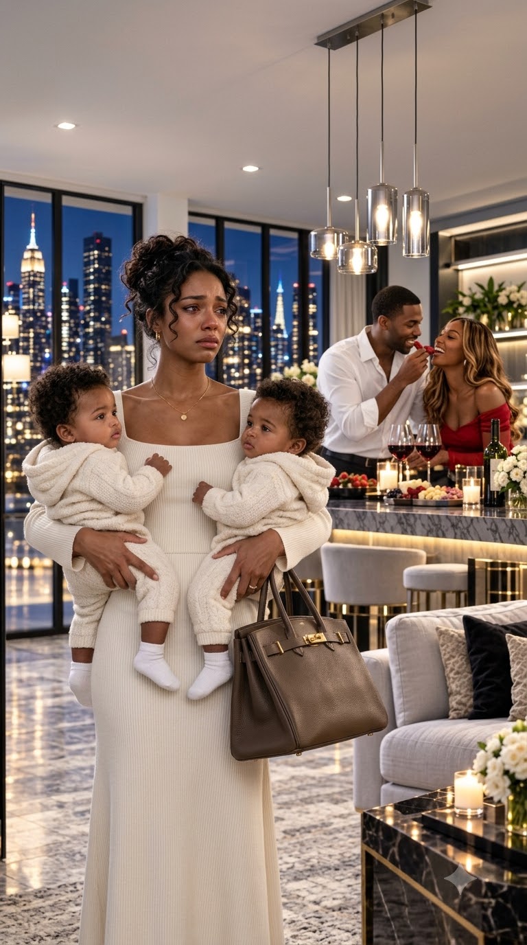 My Husband Sent Me a Photo With His Mistress While Our Twins Were Sick—By Morning, the Nursery Was Empty and His $12 Million Secret Was Exposed