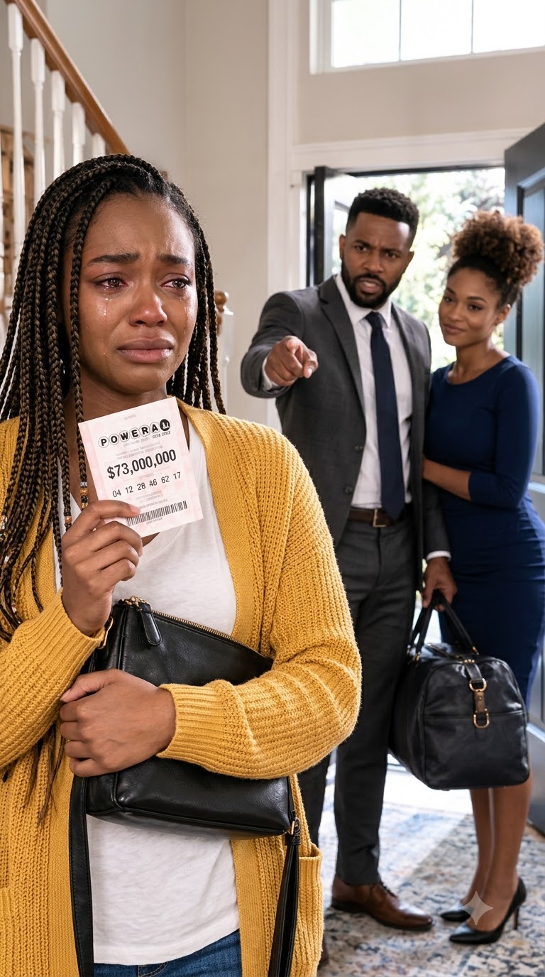 I Won $73 Million in the Lottery—Then My Husband Brought His Mistress Home and Ordered Me to Leave by Sunday