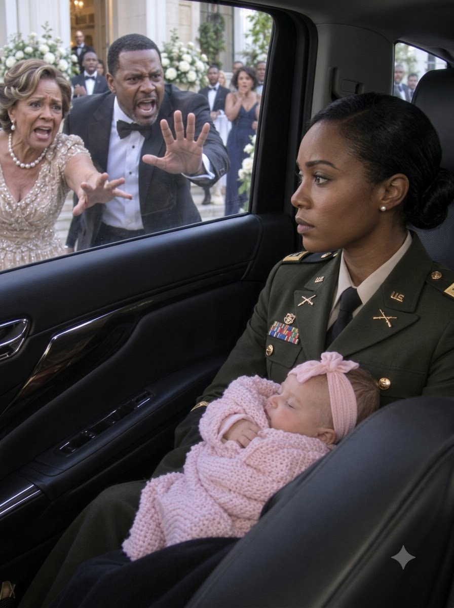 My Mother-in-Law Gave My 5-Week-Old Baby a Dog Collar in Front of 60 Guests—Then My Army Colonel Father Arrived With the Evidence She Never Expected