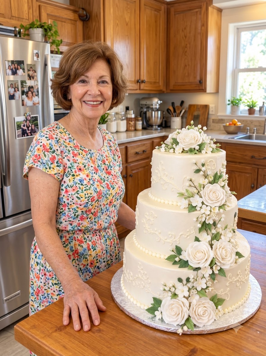 My Brother's Fiancée Refused to Pay Grandma for Her Wedding Cake—So I Gave Her a Gift That Silenced 150 Guests