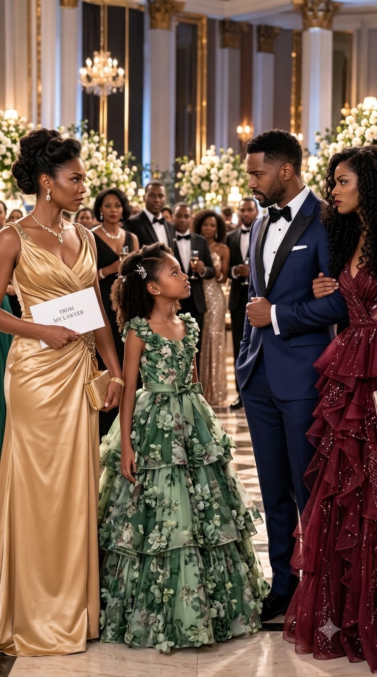 My Husband Brought His Mistress to Our Charity Gala—Then My 9-Year-Old Daughter Revealed What He Was Hiding