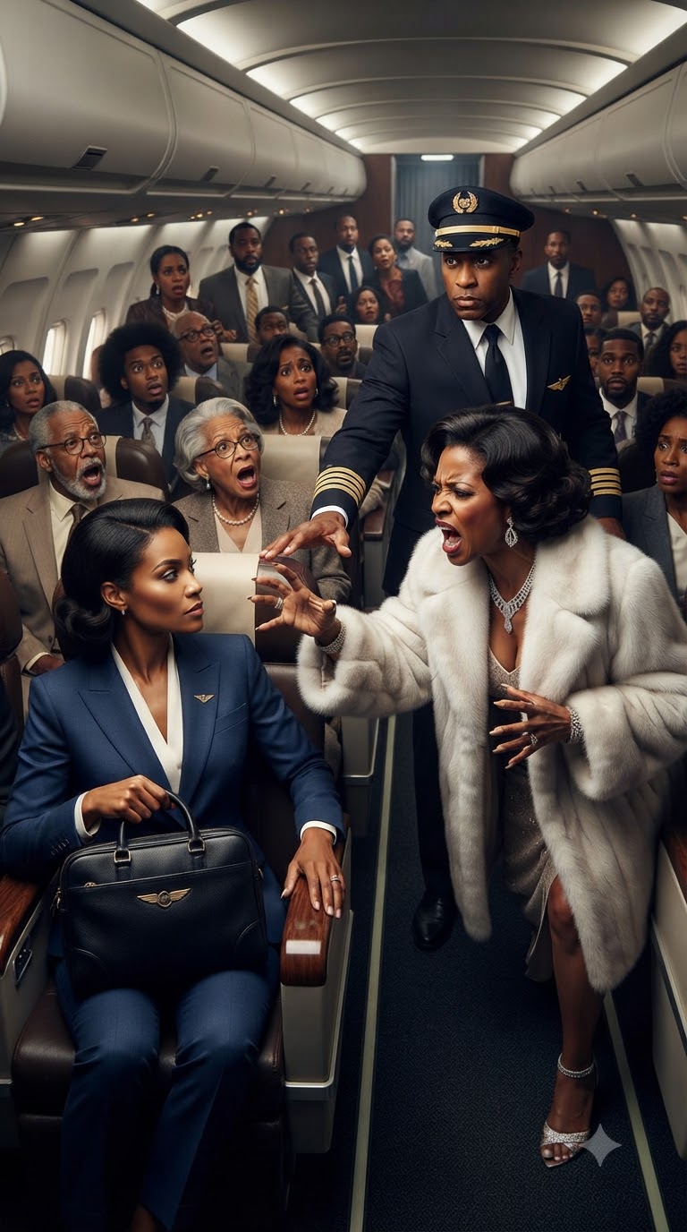 My Stepmother Sent Me to Economy and Used Me as Her Luggage Girl—Then the Captain Stopped the Plane and Asked for Me by Name