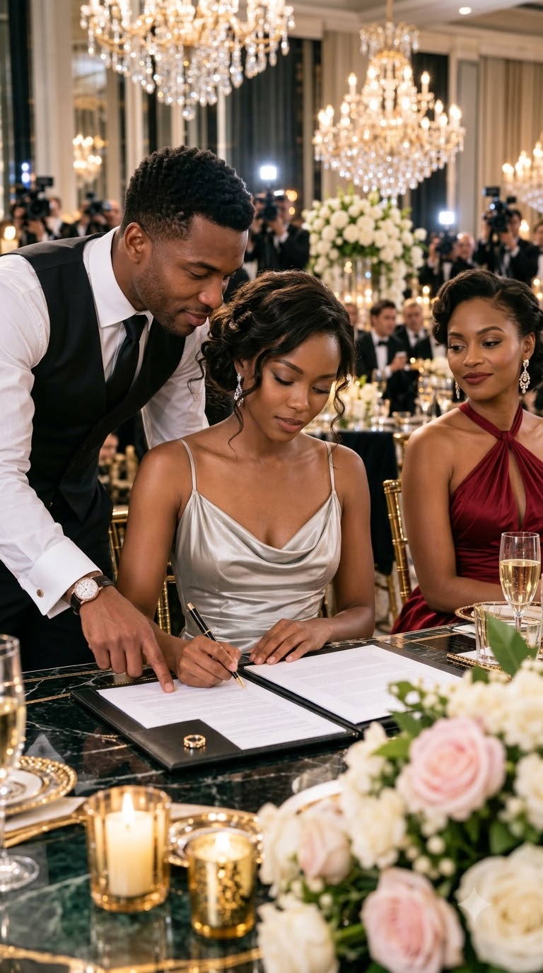 My Husband Served Me Divorce Papers in Front of 300 Guests—Then My Billionaire Grandfather Walked In and Exposed His Family's 26-Year Secret
