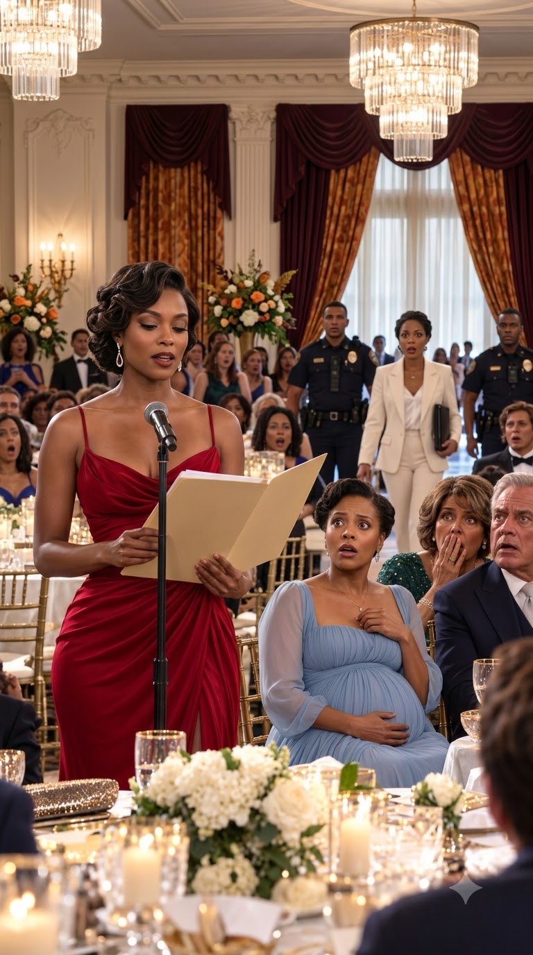 My Family Invited 40 Guests to Watch Me Give My House to My Pregnant Sister—Then I Opened My Folder and Exposed Their Forged Documents