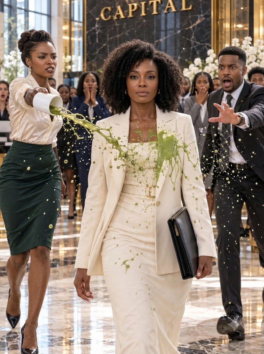 On My First Day as CEO, My Husband’s Secretary Drenched Me in Matcha—Then I Saw the Watch He’d Stolen From His Own Mother