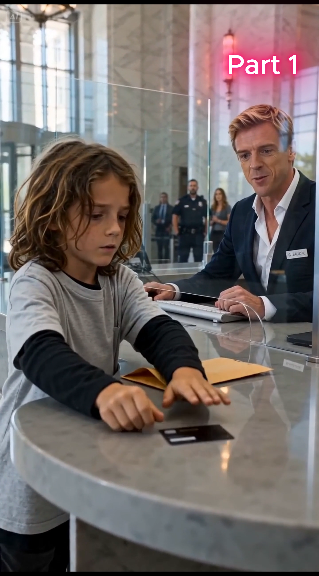 “GET OUT OF HERE—BEFORE I CALL SECURITY!”