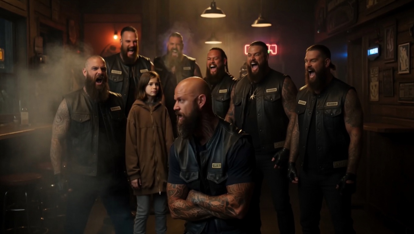 The Black Wolves clubhouse stood at the ragged edge of the city like an unhealed scar.