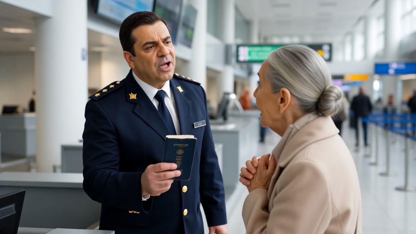 She had not taken to the skies in over a decade, and the sensory overload of the international terminal felt like a foreign language she had long forgotten.