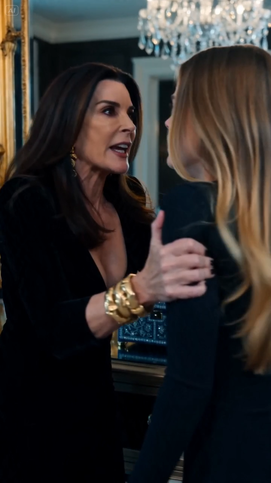 "WHERE DID YOU GET THAT NECKLACE?!"