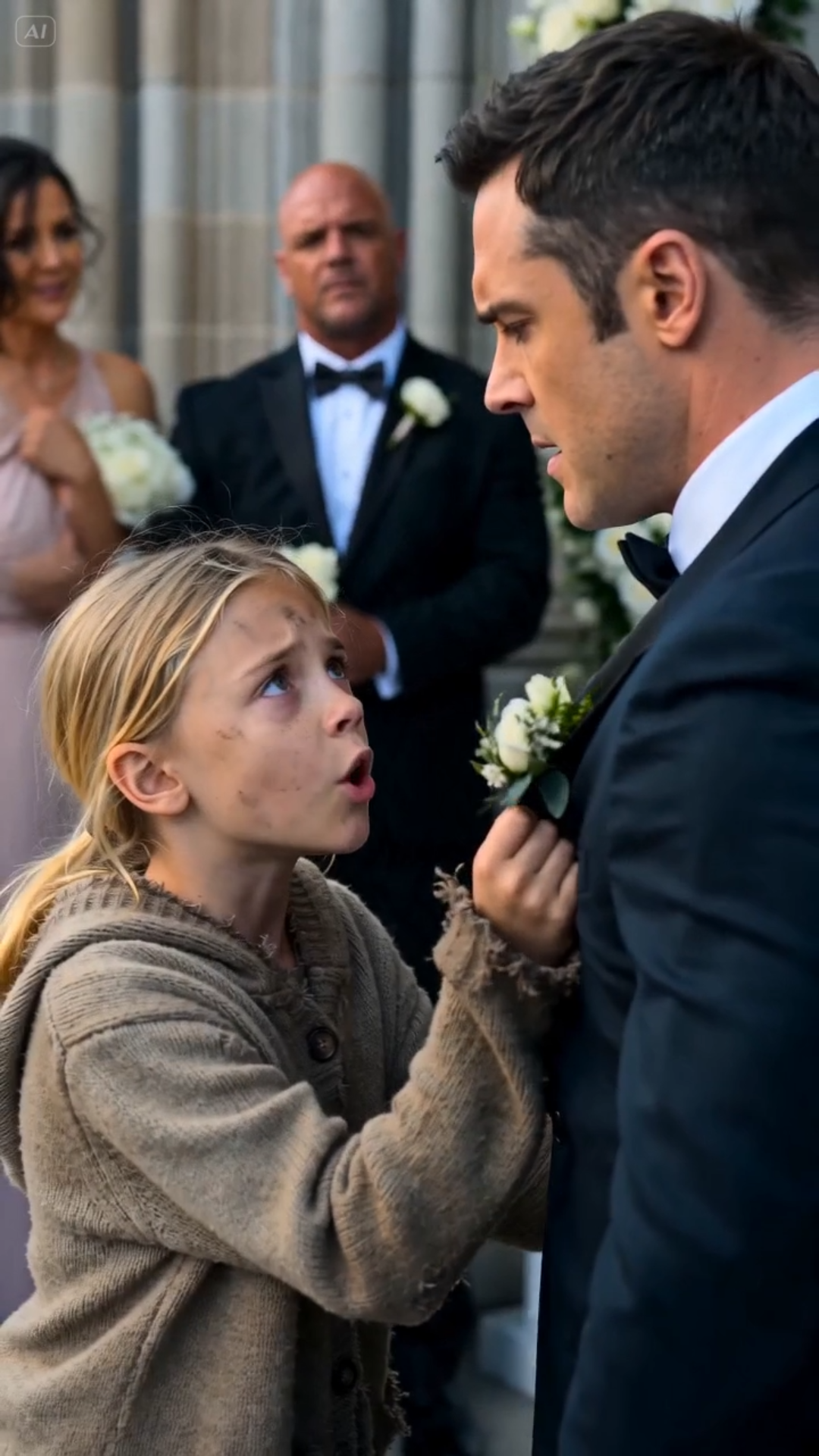 “Don’t marry her!”