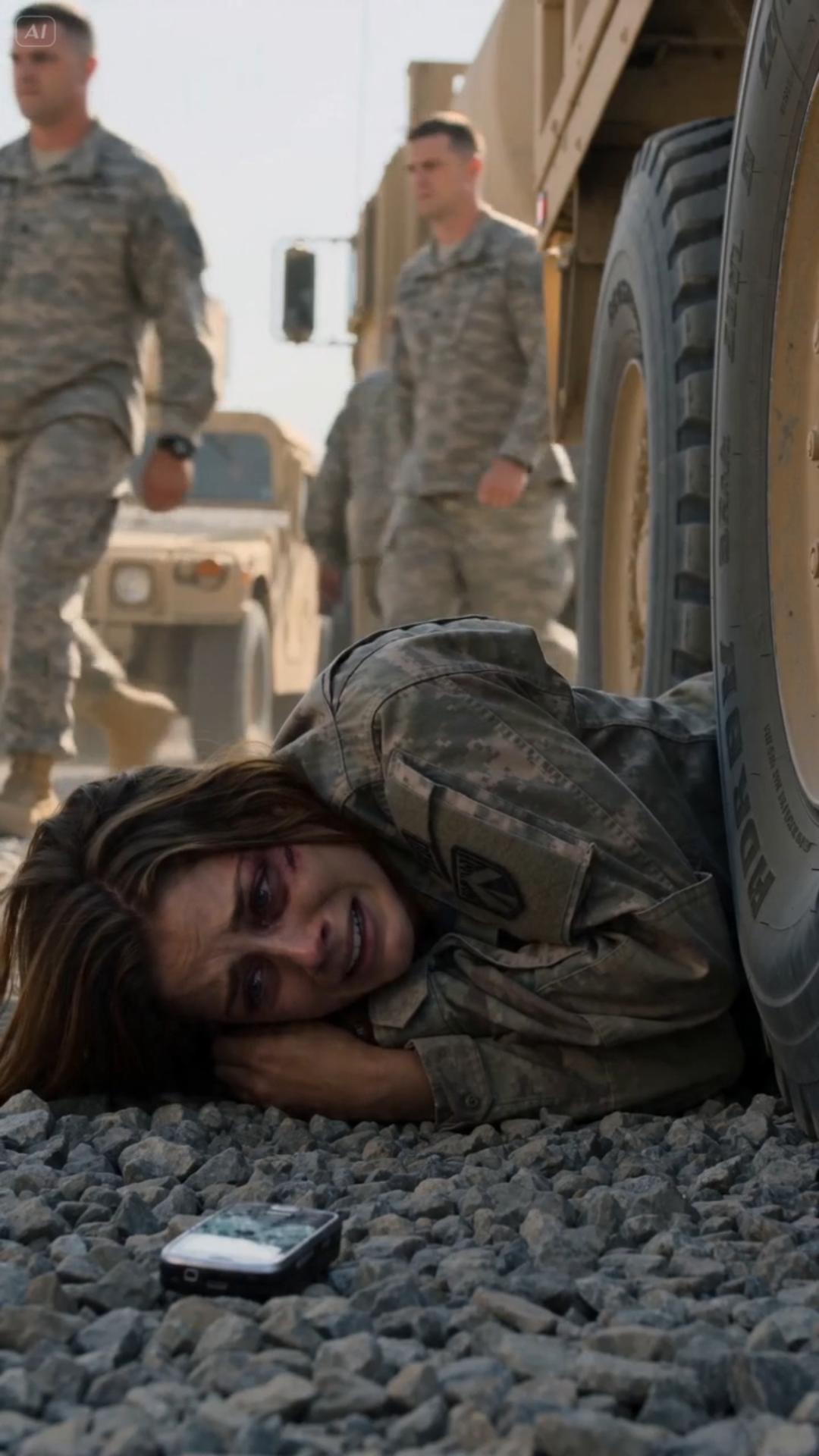 The first thing Specialist Maeve Vance tasted when her face hit the frozen, jagged gravel behind the Fort Carson motor pool wasn’t the metallic tang of blood.