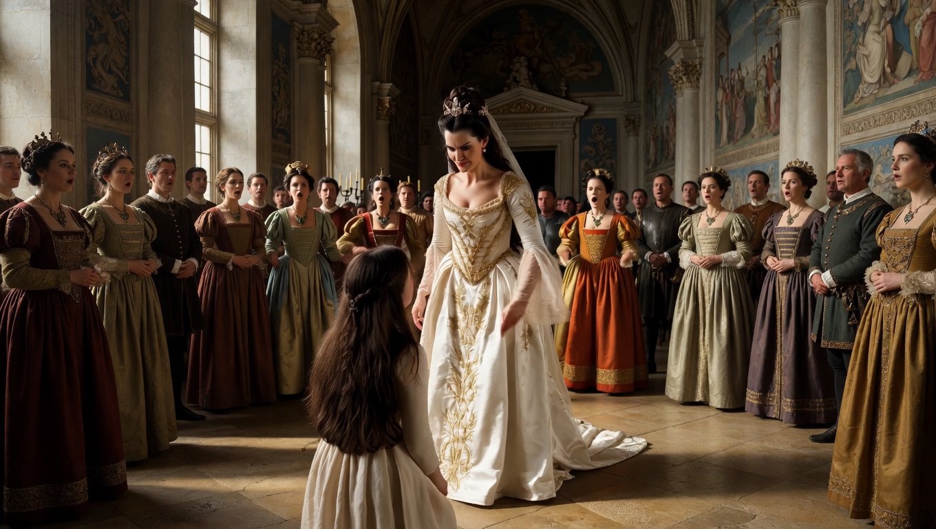 The Grand Hall smelled of beeswax and expensive perfume,
