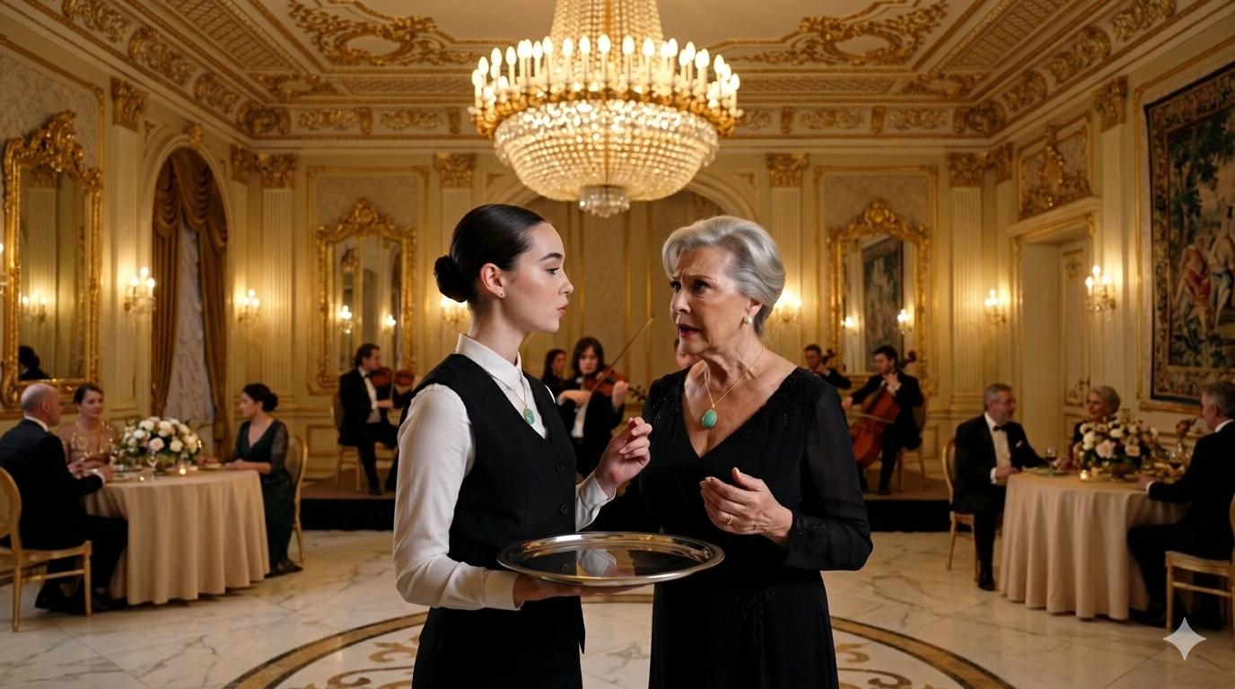 The first thing Natalie Reed heard when she stepped into the grand ballroom of the Willard Hotel was money pretending to be laughter.