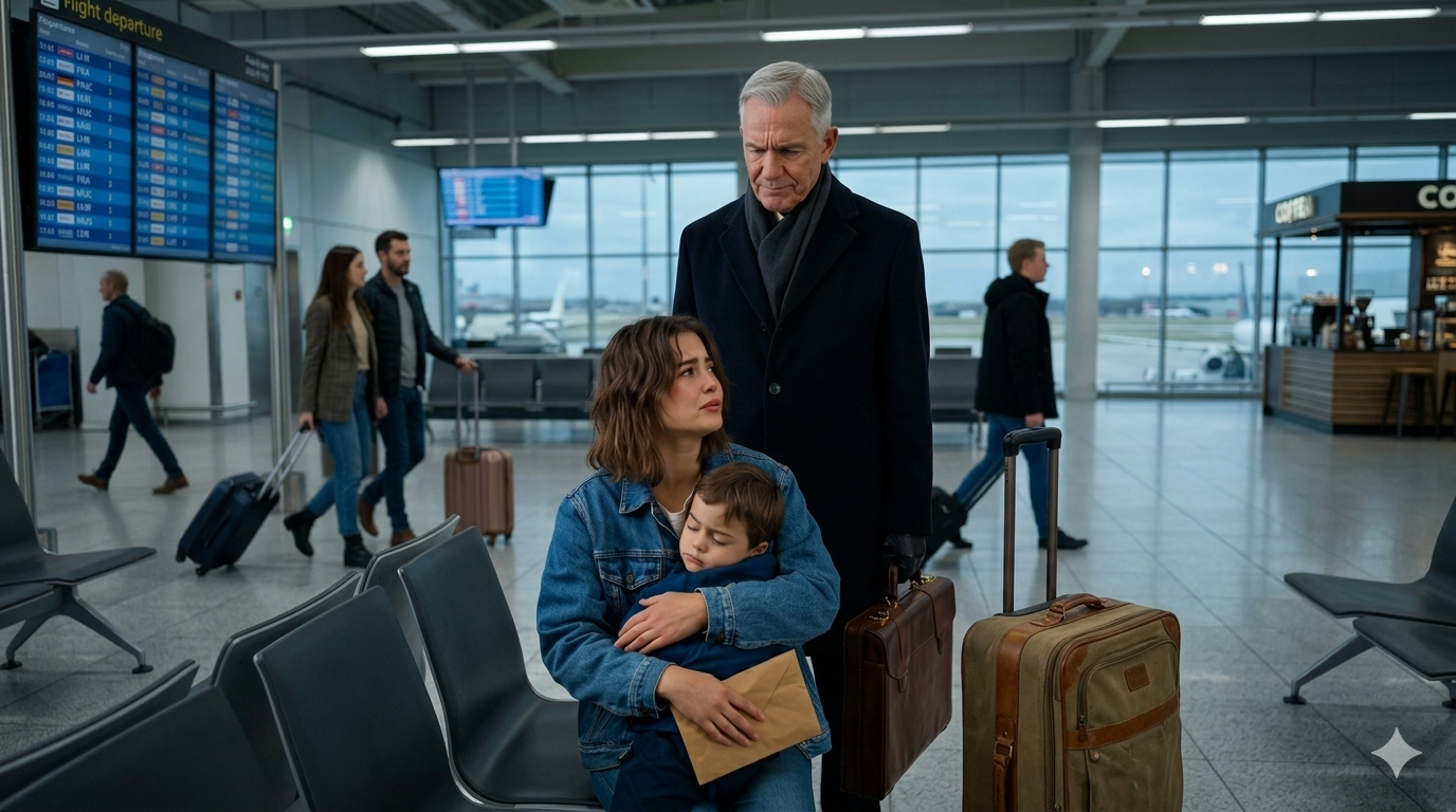 The sterile, buzzing atmosphere of JFK International Airport usually offered me a sense of order