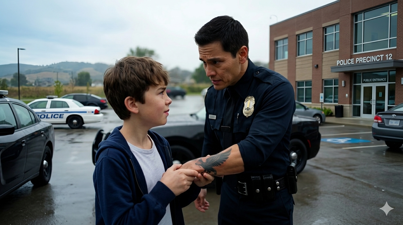Eli was nine years old when he gripped my forearm outside a gas station on Franklin Road and shattered the world I thought I knew into raw, jagged pieces.