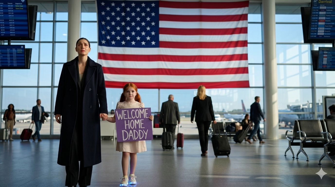 The applause started before Rachel realized her daughter was running toward the wrong man.