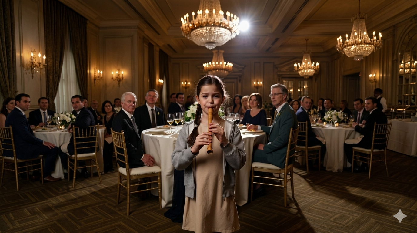 The dining room at The Whitcomb looked like a gilded cathedral where old money went to be worshipped.