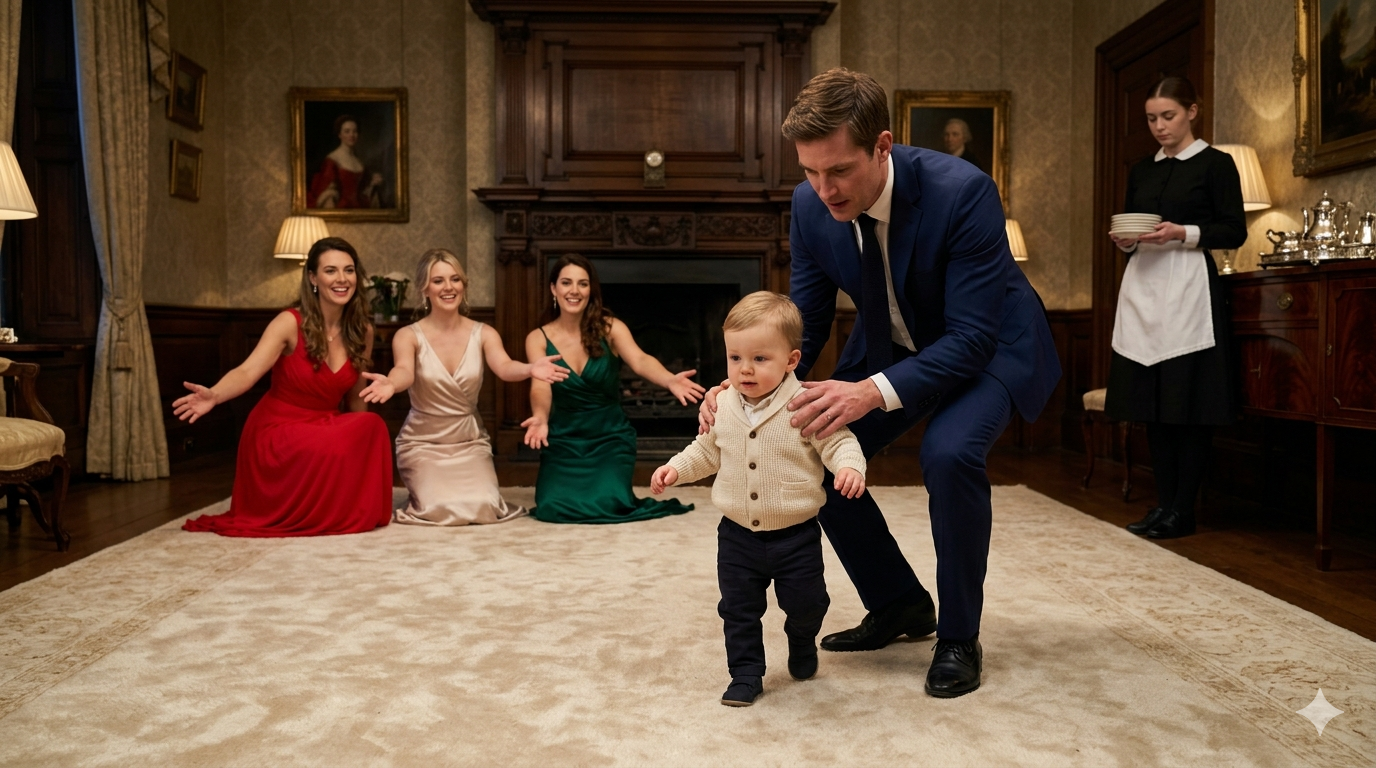 The Weight of First Steps