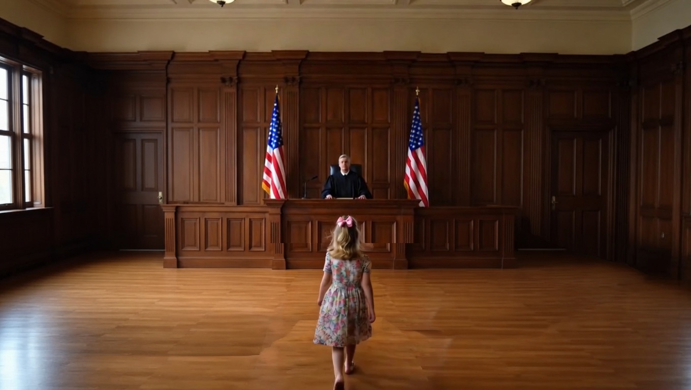 The atmosphere in the courtroom was suffocating, a heavy shroud of legal bureaucracy and weary cynicism