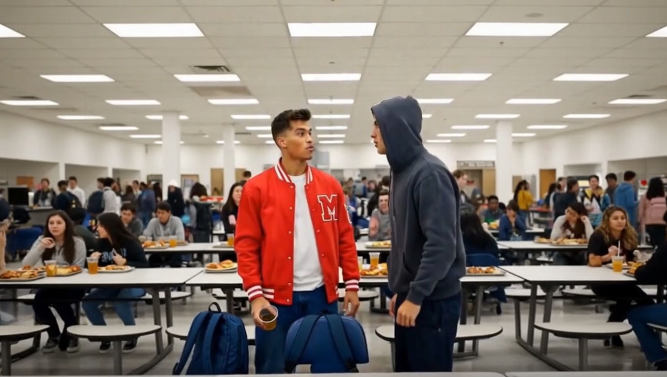 The cafeteria at Redwood State University existed in a state of perpetual
