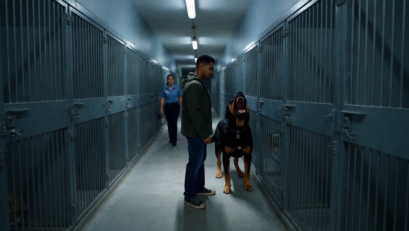 Every animal shelter has a dead zone. It is the corridor where the ambient noise of barking fades into an eerie
