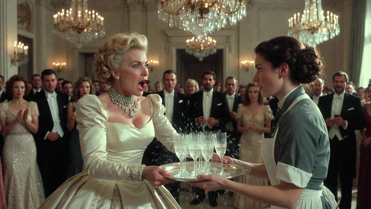 The Grand Ballroom of the Asteria Palace was a sprawling