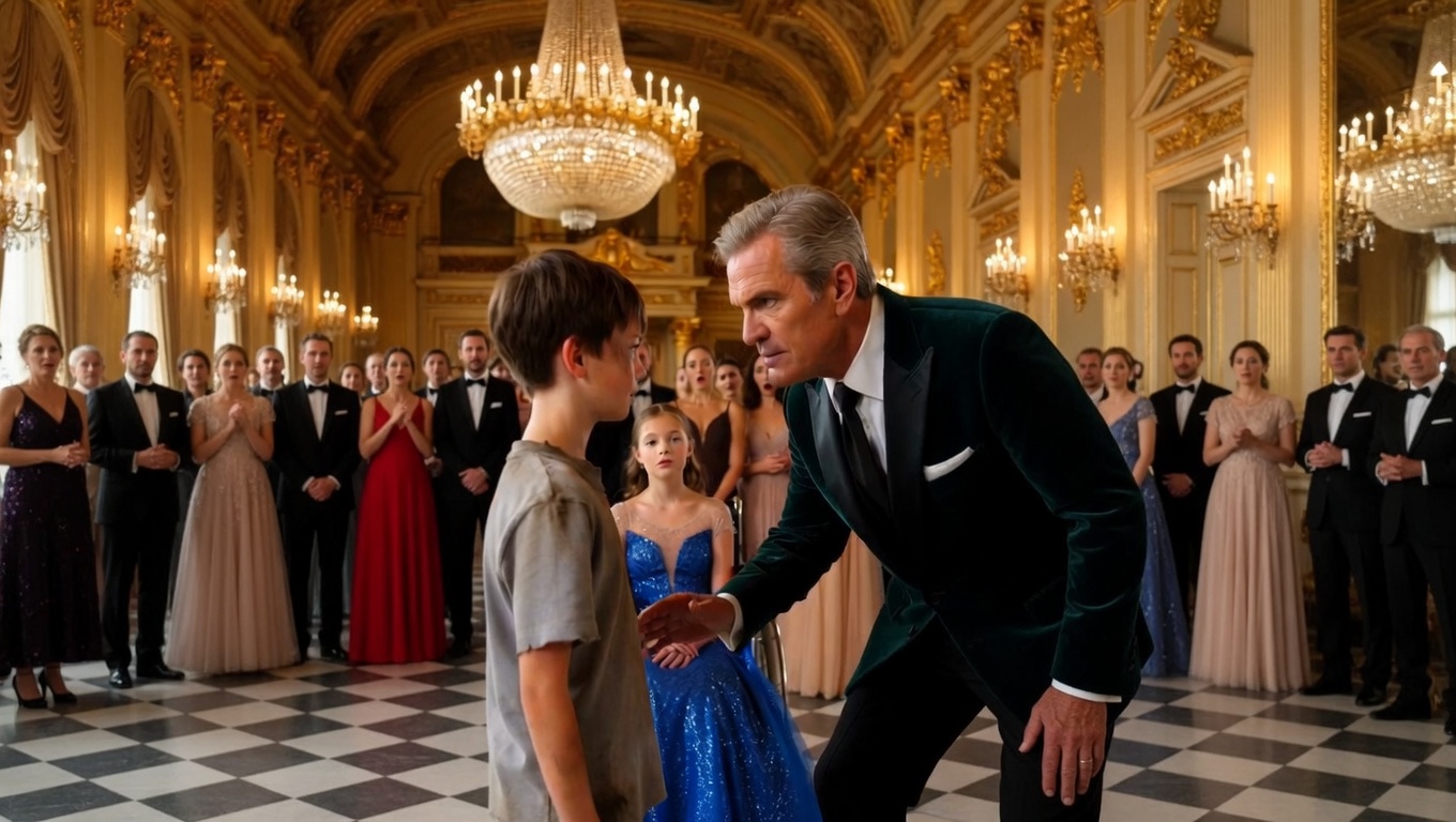 The Grand Ballroom of the estate had been meticulously engineered for nothing less than spectacle.