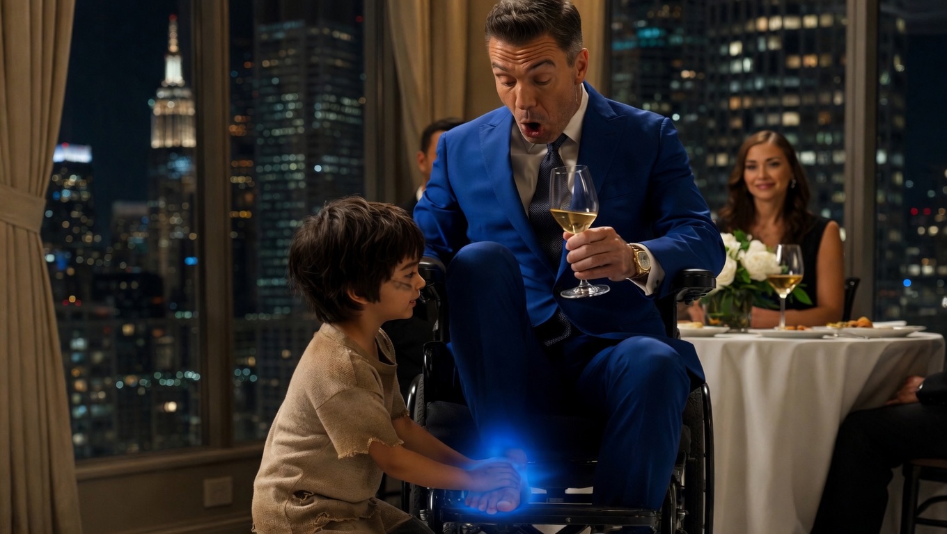 PART 1 — The Boy at the Wheelchair