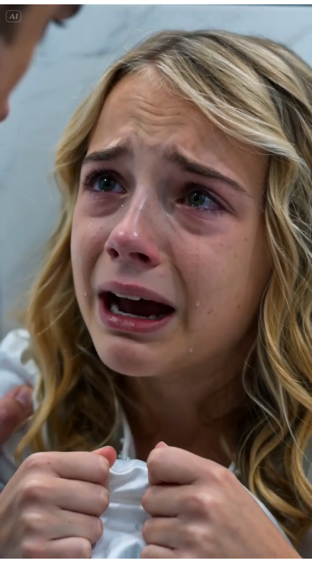 A Little Girl Whispered “Mom Said You Can’t Know About Me” — The Groom Froze Instantly