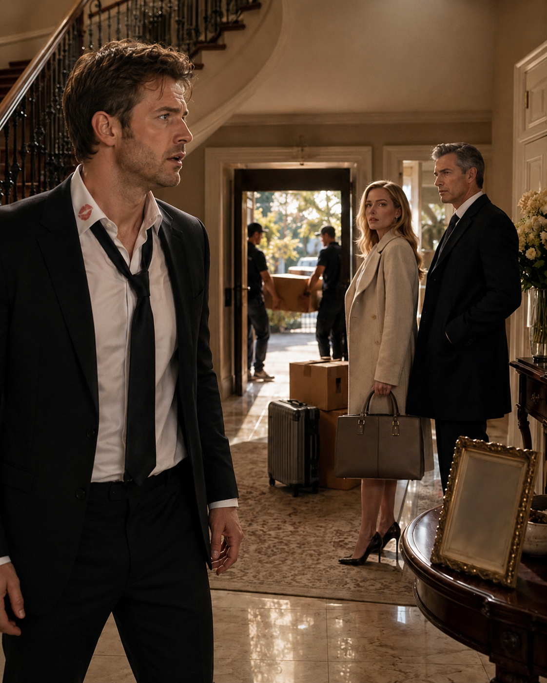 After a Night With His Mistress, He Came Home — Only to Learn She’d Moved in With His Boss