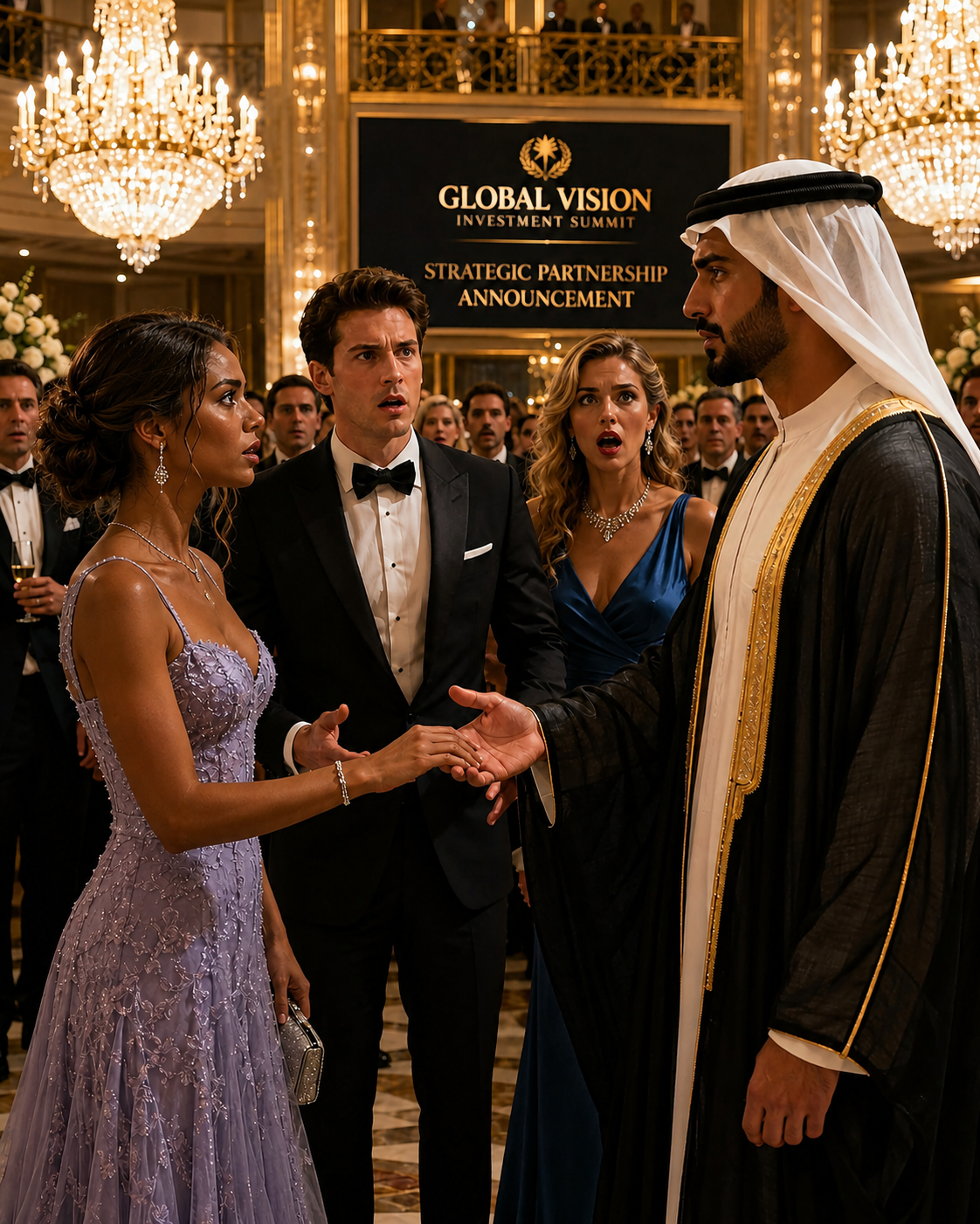 The ballroom did not breathe.