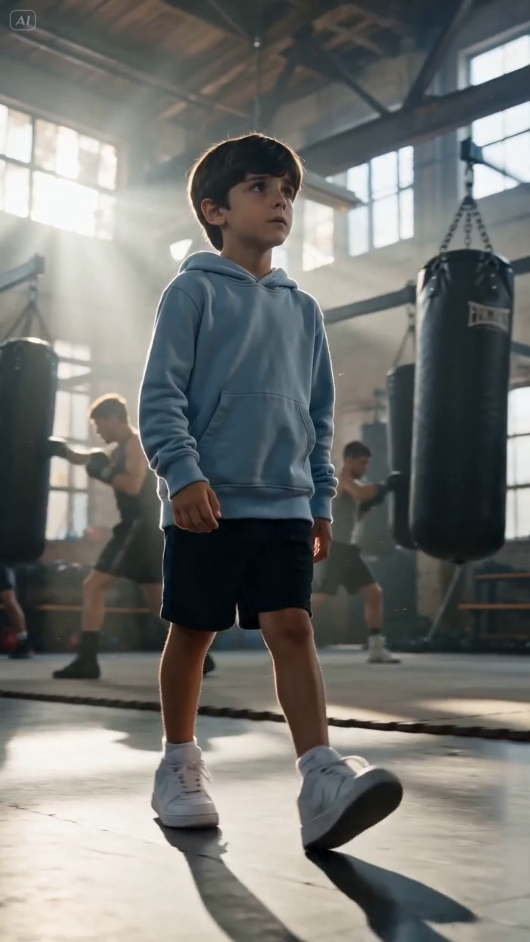 The air in the gym was thick, a heavy mixture of stale sweat, leather, and the lingering ozone of old regrets.