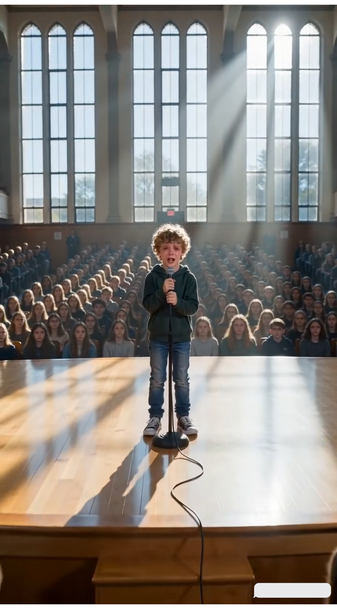 CHAPTER 1: THE VOICE HE NEVER FORGOT