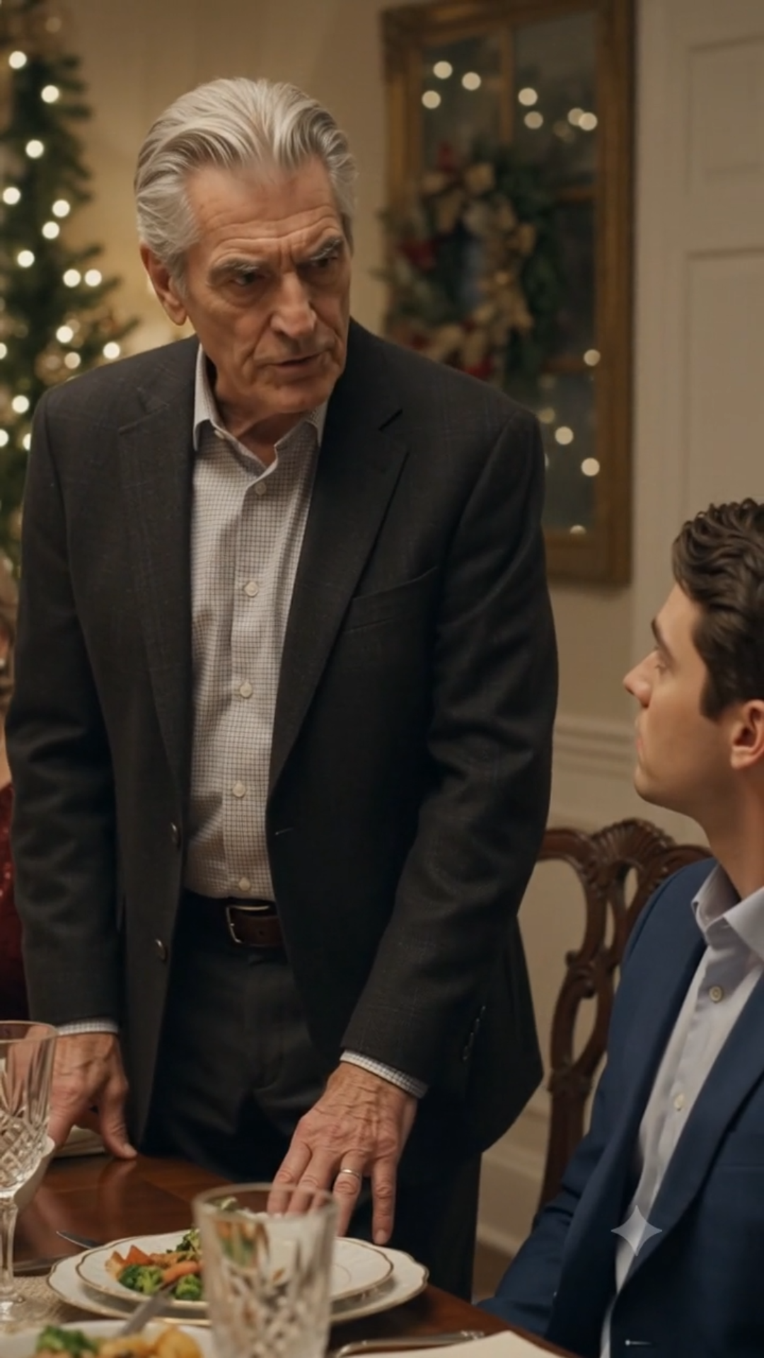 At Christmas Dinner, My Daughter-in-Law Announced She Had Shut Off My Cards, Not Knowing Every House, Account, and Luxury She Boasted About Had Been Quietly Funded by Me