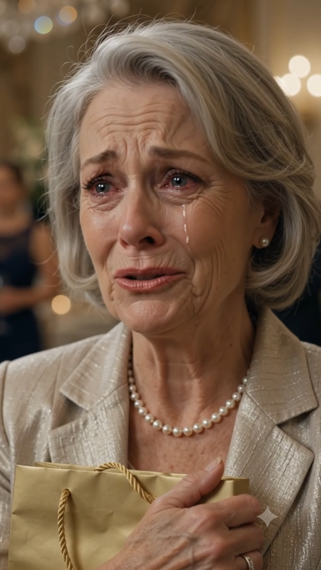 After my son let his fiancée throw me out of the engagement party I helped pay for, I used the trust my late husband built in silence to protect his legacy from the woman who thought I was only an old widow with a checkbook