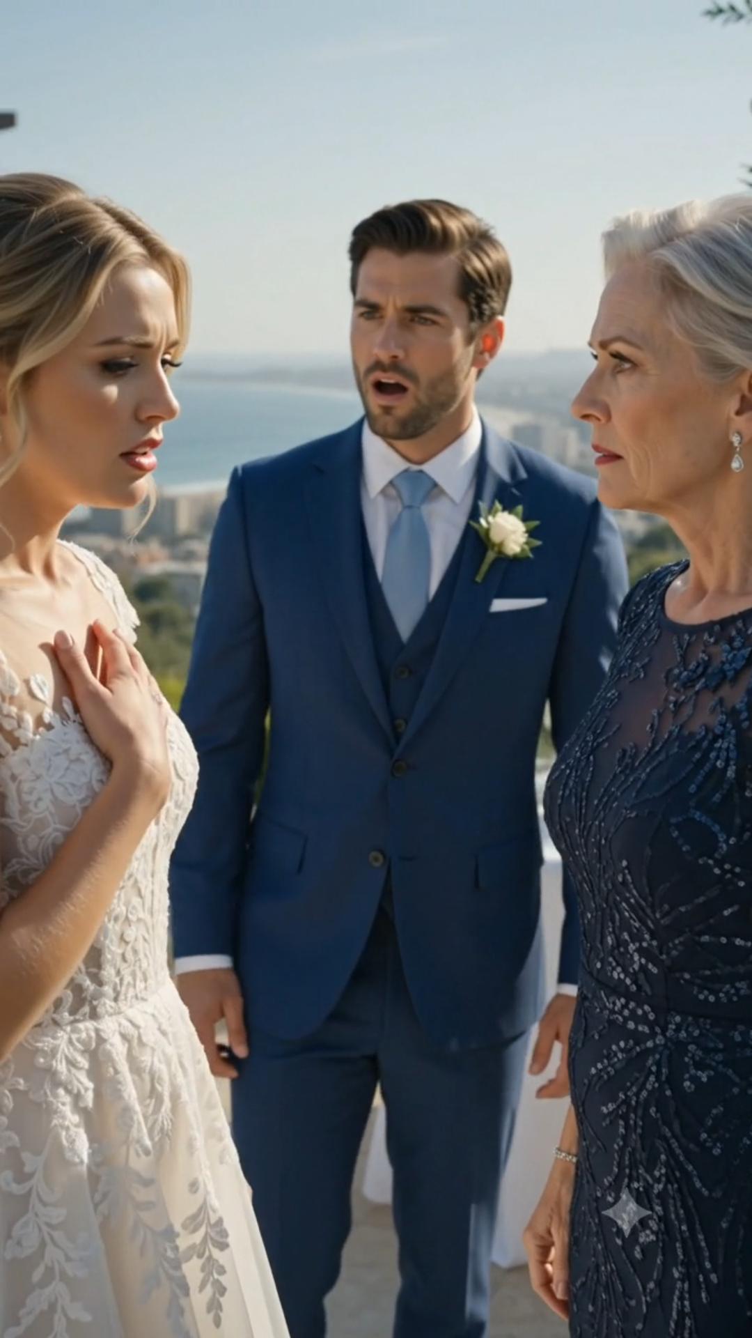 At Her Only Son’s Oceanfront Wedding, Lorraine Called Her Attorney From a Service Hallway — What She Signed Turned a Silent Betrayal Into a Reckoning