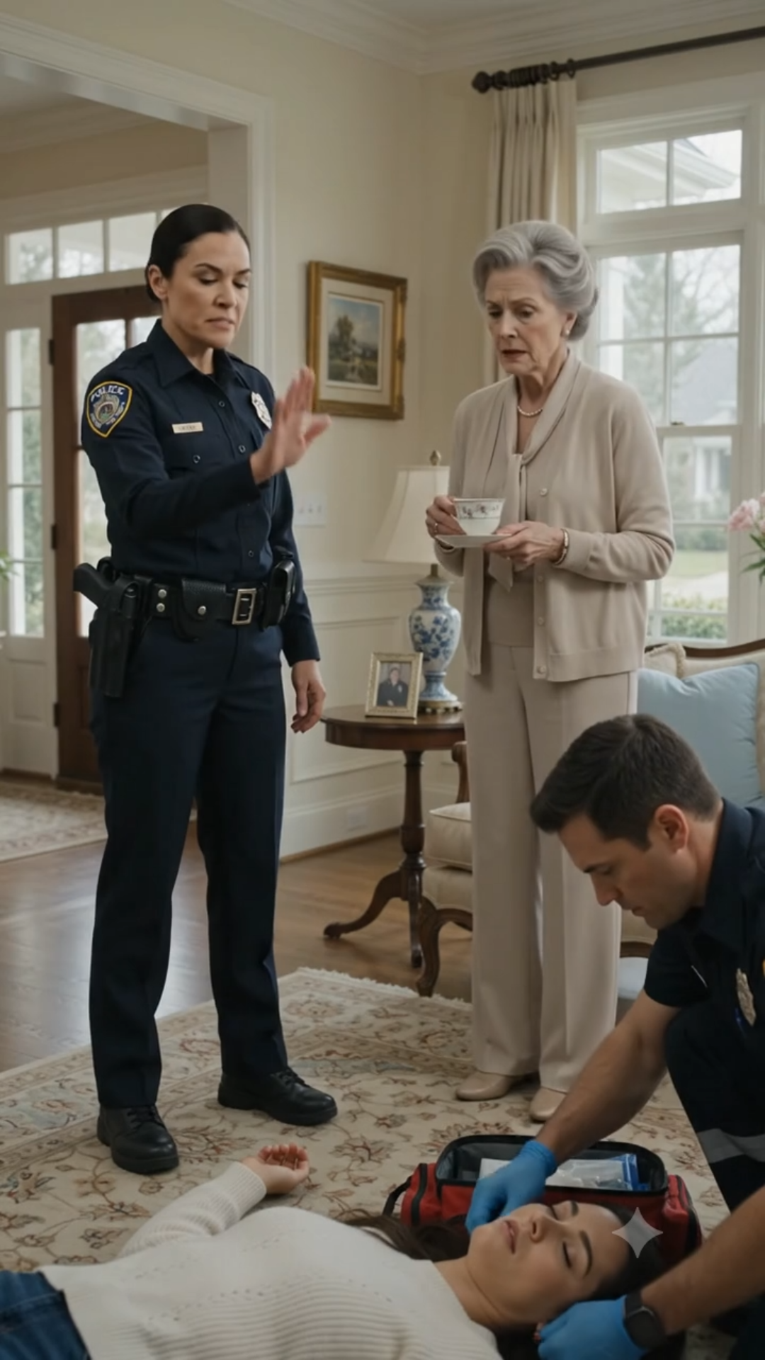 “Mrs. Vance, Please Step Away From Her” — The Evidence Margaret Never Expected