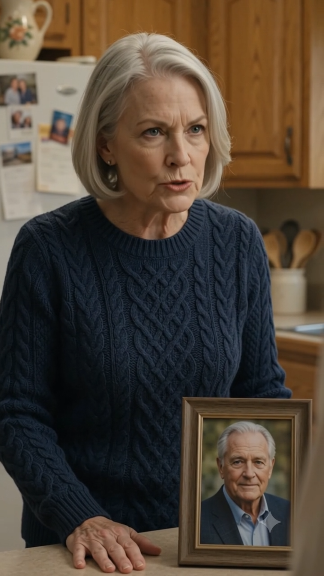 MY SON’S WIFE TRIED TO TAKE MY HOME WHILE I WAS STILL GRIEVING