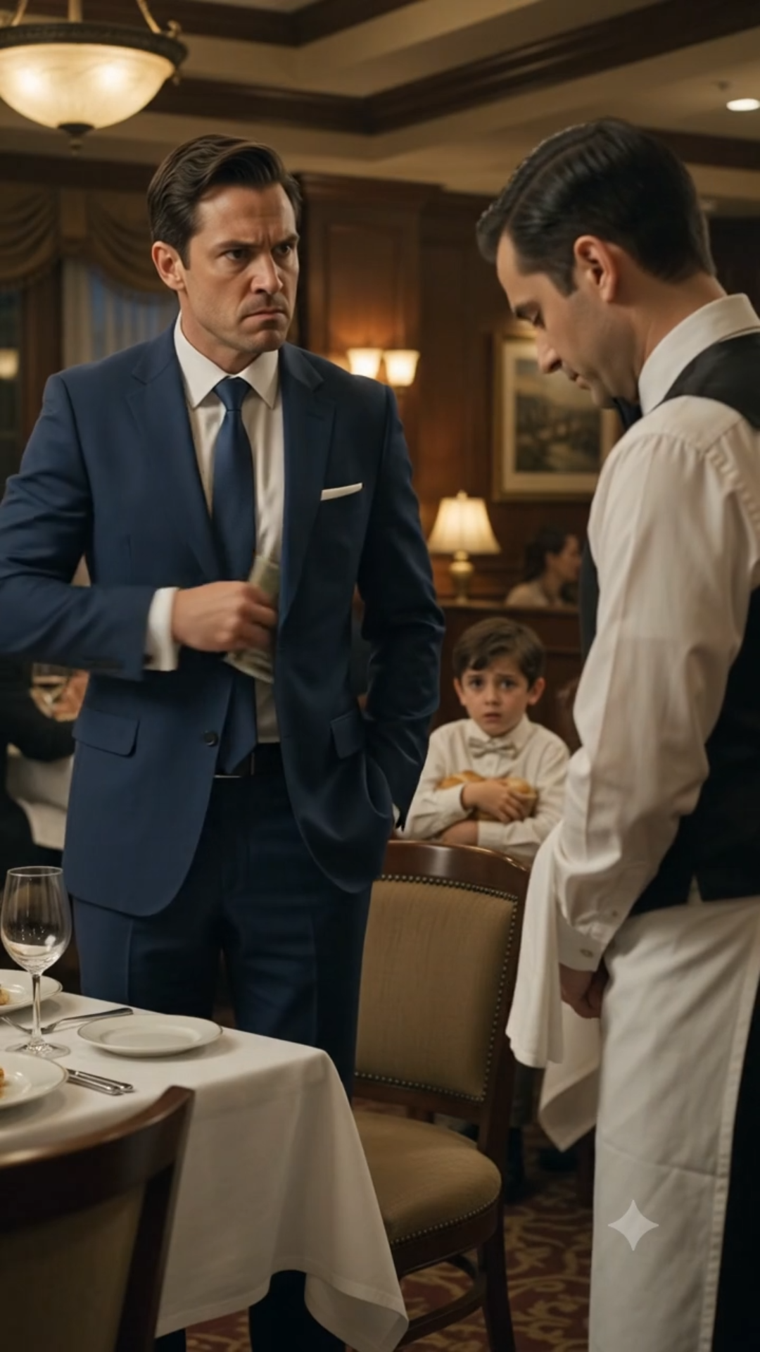 My Sister Tried to Starve My Son at a Family Dinner… But Her Secret Debt Was Exposed in Front of Everyone