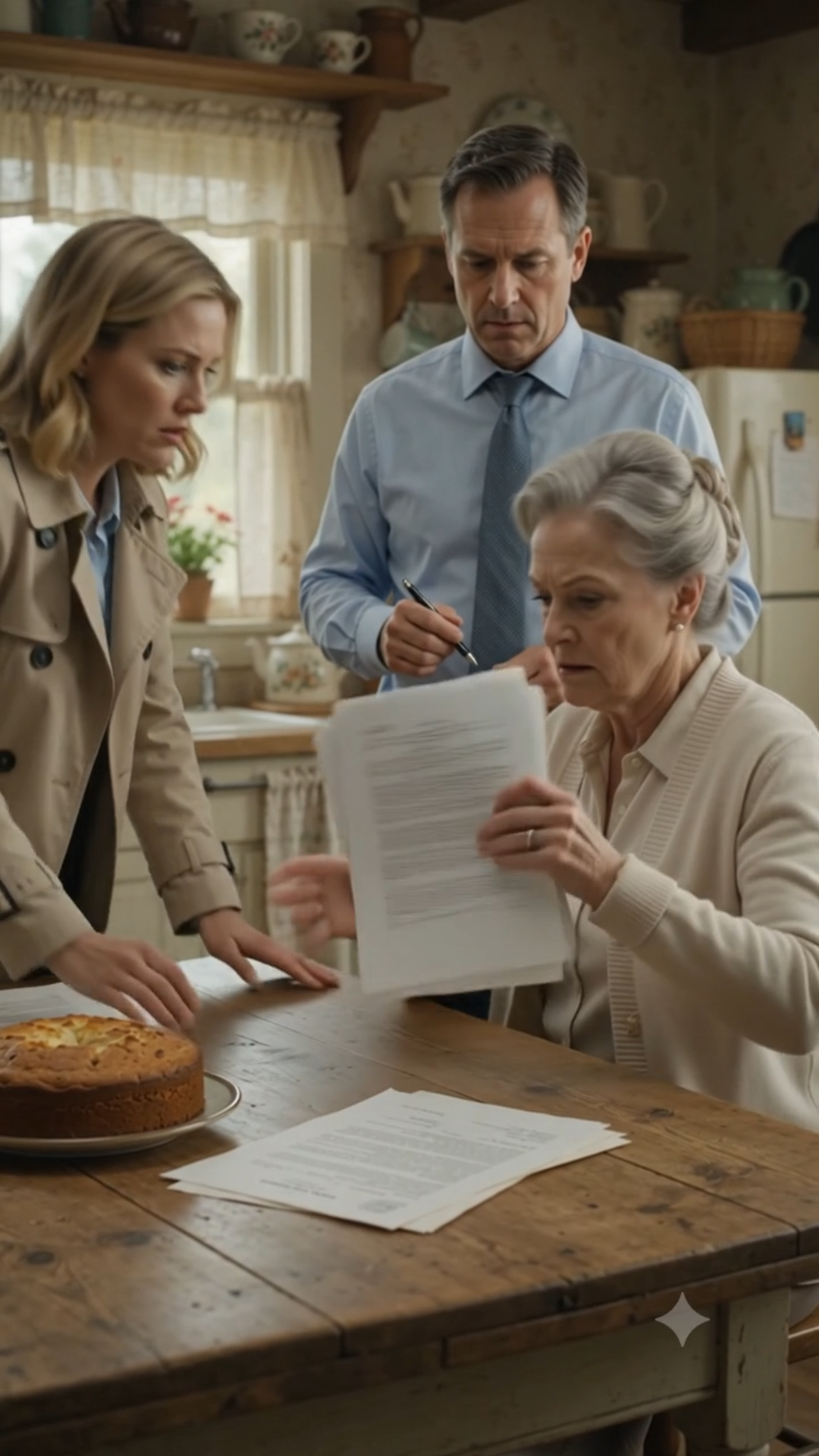When My Daughter-in-Law Brought a Notary to Take My Home, She Did Not Know I Had Protected the Ranch My Husband Left Me