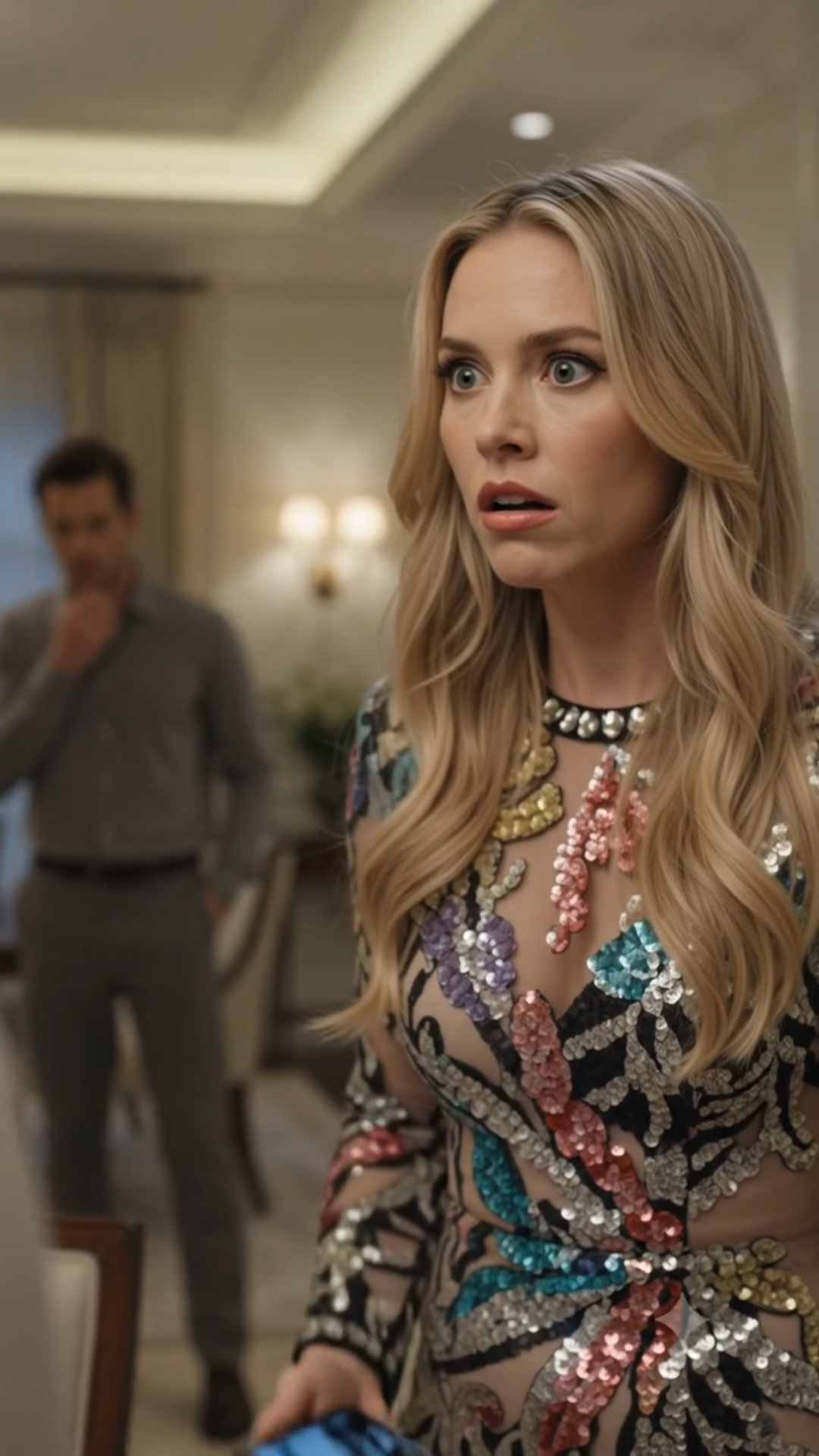 When My Daughter-in-Law Called Me Her Live-In Maid at Sunday Dinner, She Forgot That Every Luxury in That House Was Paid for by the Widow She Mocked